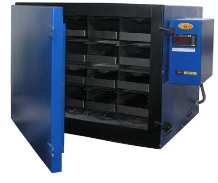 Электропечь для прокалки электродов ПСПЭ160-400 купить в Надыме