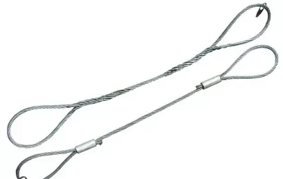 Строп канатный петлевой СКП 16 т  L=3 м канат 43 опрессовка купить в Надыме