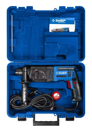 ЗУБР 24 мм, 780 Вт, перфоратор SDS Plus, Профессионал (ЗП-2470) купить в Надыме
