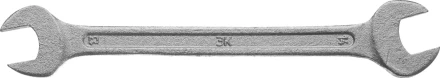 Ключ рожковый гаечный ЗУБР "СТАНДАРТ", оцинкованный, 13х14мм 27115-13-14 купить в Надыме