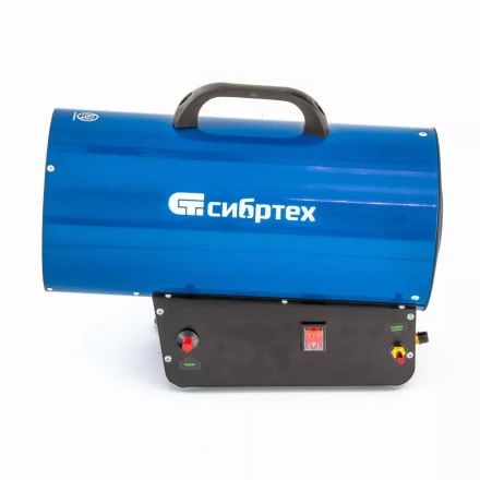 Газовая тепловая пушка СТГ-30, 30 кВт, 900 м3/ч, пропан-бутан Сибртех 96453 купить в Надыме