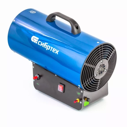 Газовая тепловая пушка СТГ-30, 30 кВт, 900 м3/ч, пропан-бутан Сибртех 96453 купить в Надыме