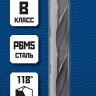 ЗУБР ПРОФ-В, 6.5 х 101 мм, сталь Р6М5, класс В, сверло по металлу, Профессионал (29621-6.5) купить в Надыме