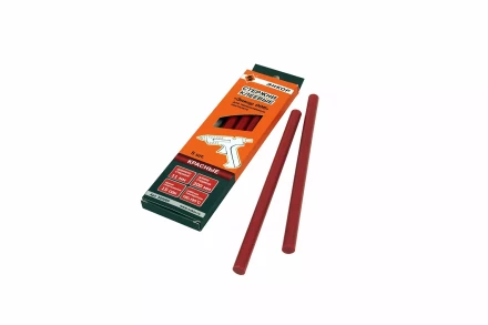 Стержень клеевой 11х200мм ЭНКОР 006 5шт красный 505006 купить в Надыме