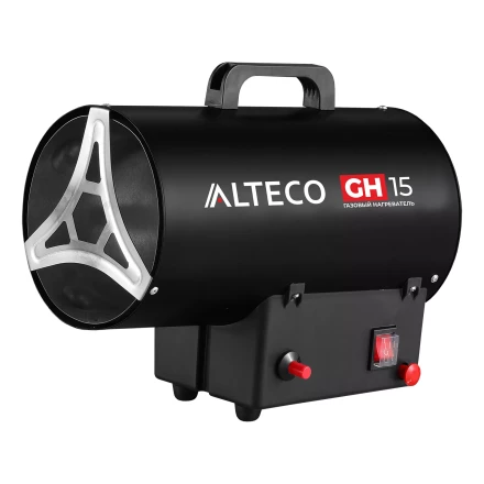 Газовый нагреватель ALTECO GH 15 39821 купить в Надыме