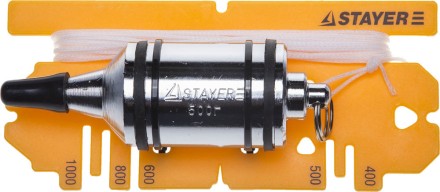 Отвес STAYER &quot;PROFI&quot; строительный со шнуром, с противоударными ободками, 500 г 06352-50 купить в Надыме