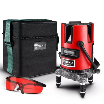 Уровень лазерный DEKO DKLL02RB, 065-0275 купить в Надыме