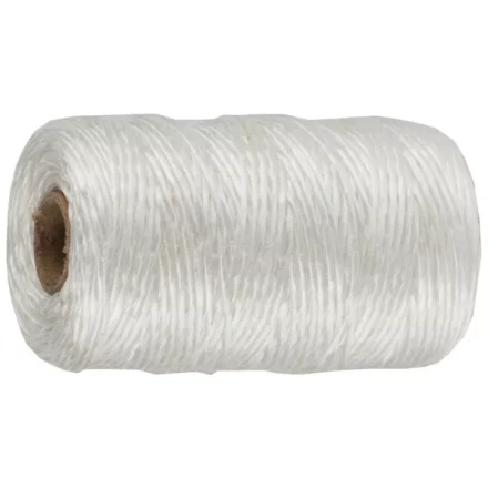 Шпагат ЗУБР многоцелевой полипропиленовый, белый, d=1,8 мм, 500 м, 50 кгс, 1,2 ктекс 50031-500 купить в Надыме