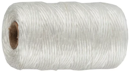 Шпагат ЗУБР многоцелевой полипропиленовый, белый, d=1,8 мм, 500 м, 50 кгс, 1,2 ктекс 50031-500 купить в Надыме