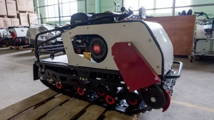 Мотобуксировщик Стем Север Эксперт 500 15 л/с катковая подвеска реверс ручной запуск купить в Надыме