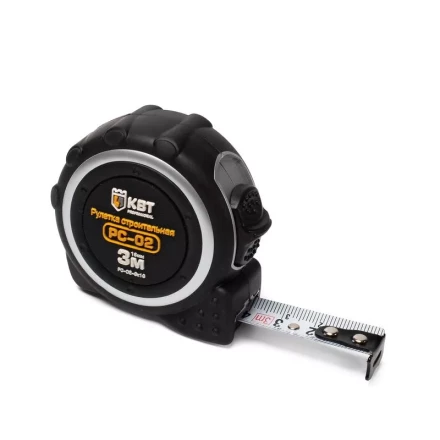 Рулетка строительная РС-02-3х16 КВТ купить в Надыме