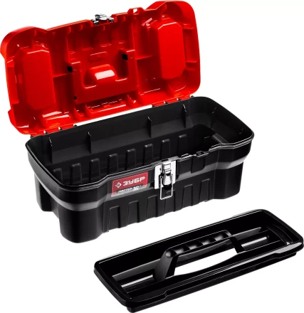 Ящик пластмассовый ЗУБР "МАСТЕР" для инструмента, 16" 38180-16_z01 купить в Надыме