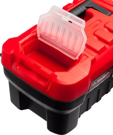 Ящик пластмассовый ЗУБР "МАСТЕР" для инструмента, 16" 38180-16_z01 купить в Надыме