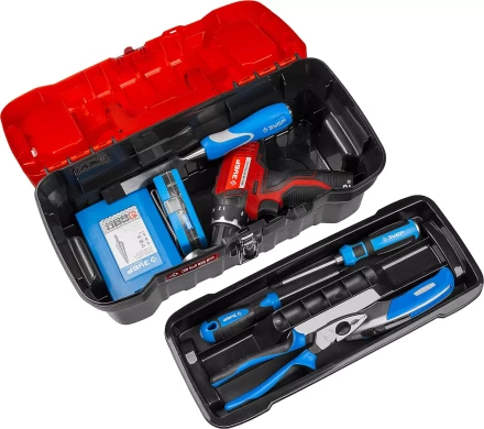 Ящик пластмассовый ЗУБР "МАСТЕР" для инструмента, 16" 38180-16_z01 купить в Надыме