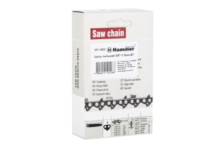 Цепь пильная HAMMER 3/8&#039;&#039;-1.3мм-57зв. купить в Надыме