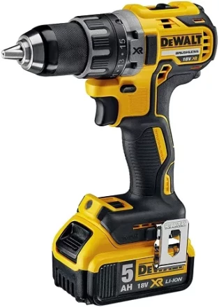 Аккумуляторная дрель-шуруповерт DeWalt DCD 791 P2 купить в Надыме