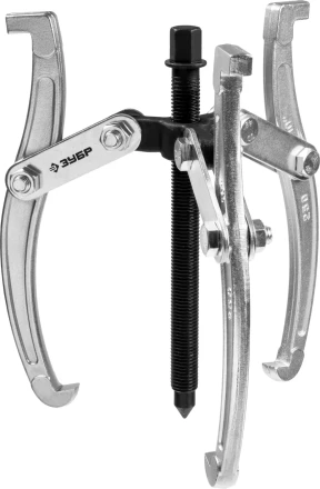 ЗУБР внешний d 40 - 265 мм, внутренний d 70 - 230 мм, шарнирный трехзахватный съемник, Профессионал (43318-205) купить в Надыме