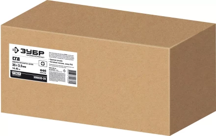 ЗУБР СГД 35 х 3.5 мм, саморез гипсокартон-дерево, фосфат., 14.45 кг (300030-35) купить в Надыме