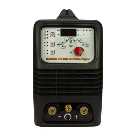 Аппарат аргонодуговой сварки FoxWeld SAGGIO TIG 200 DC Pulse Digital купить в Надыме