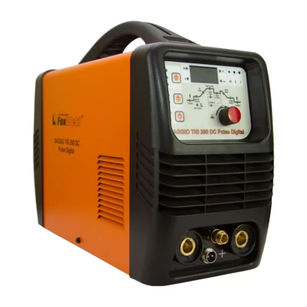 Аппарат аргонодуговой сварки FoxWeld SAGGIO TIG 200 DC Pulse Digital купить в Надыме