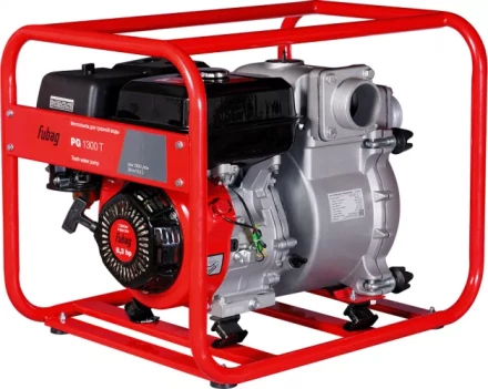 Мотопомпа Fubag PG 1300 T для сильнозагрязненной воды купить в Надыме