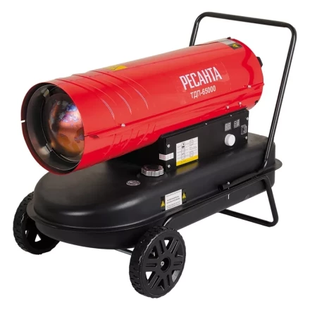 Дизельная тепловая пушка Ресанта ТДП-65000 67/1/32 купить в Надыме