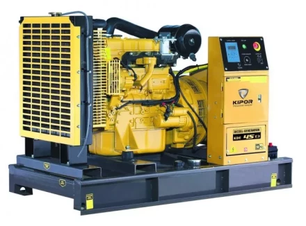 Электростанция дизельная KIPOR KDE40E3 купить в Надыме