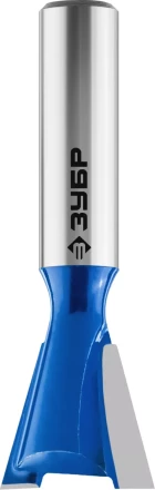 ЗУБР 19 x 20 мм, угол 7°, фреза пазовая фасонная Ласточкин Хвост, Профессионал (28748-19) купить в Надыме