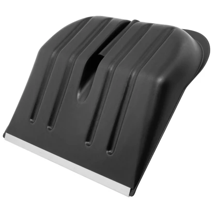 Лопата для уборки снега пластиковая, 465 х 415 мм, без черенка, Россия, Сибртех 614635 купить в Надыме