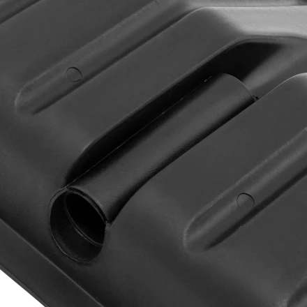 Лопата для уборки снега пластиковая, 465 х 415 мм, без черенка, Россия, Сибртех 614635 купить в Надыме