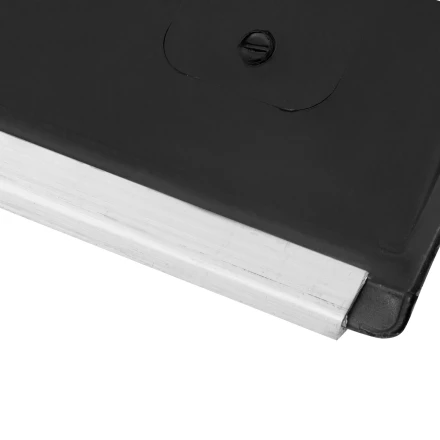 Лопата для уборки снега пластиковая, 465 х 415 мм, без черенка, Россия, Сибртех 614635 купить в Надыме