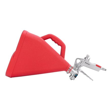 Картушный пистолет для штукатурки, V= 9,5 л, сопла 4, 6 и 8 мм// Matrix 57351 купить в Надыме