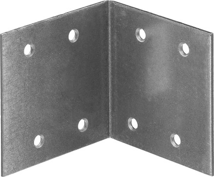 ЗУБР УМШ-1.5, 60 x 60 x 60 x 1.5 мм, белый цинк, широкий мебельный уголок (31034-60) купить в Надыме