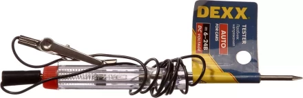 Пробник напряжения DEXX, автомобильный, 6-24В, 120мм 25731-24V купить в Надыме