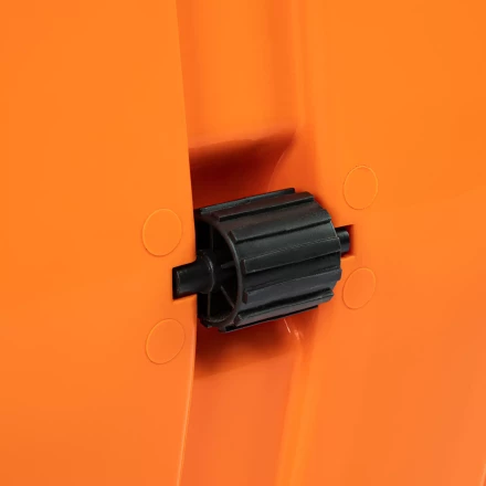 Движок для уборки снега пластиковый, 795х435х1280 мм, стальная рукоятка, усиленный, Сибртех 61669 купить в Надыме