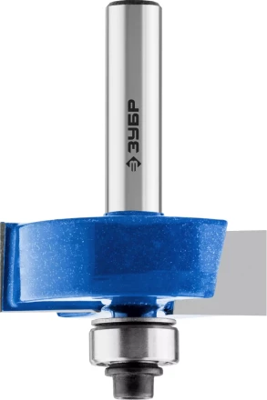 ЗУБР 38.1 x 13 мм, хвостовик 12 мм, фреза фальцевая, Профессионал (28758-38.1) купить в Надыме