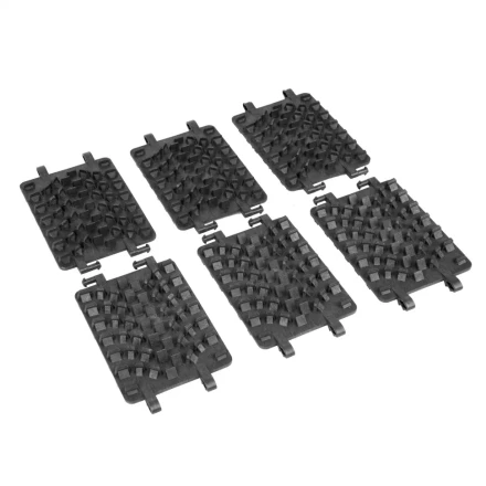 Антибукс Color-x, 6 траков, черный, сумка с ручкой, Россия 543585 купить в Надыме