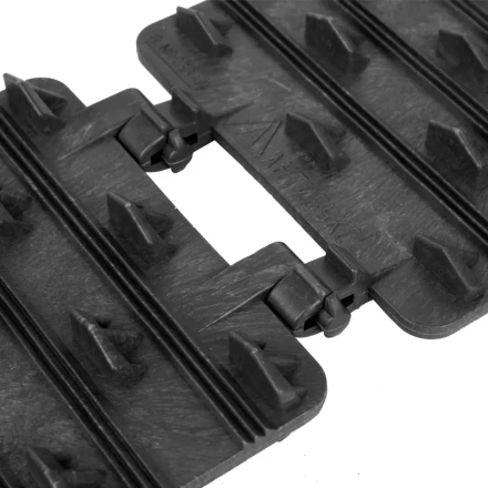 Антибукс Color-x, 6 траков, черный, сумка с ручкой, Россия 543585 купить в Надыме