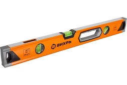 Уровень алюминиевый «Усиленный» 600мм 3 глазка фрезерованный Вихрь 73/11/4/10