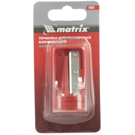 Точилка для карандашей малярных MATRIX 84800 купить в Надыме