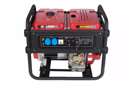 Генератор дизельный LIFAN DG5500-4 купить в Надыме