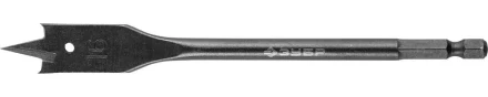ЗУБР "ЭКСПЕРТ". Сверло по дереву перьевое, шестигранный хвостовик 1/4" с проточкой, 16х152мм 29503-16 купить в Надыме
