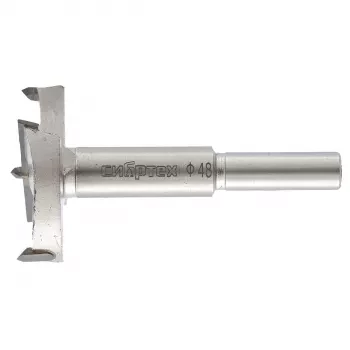 Сверло Форстнера по дереву 48 мм цилиндрический хвостовик СИБРТЕХ 704848 купить в Надыме