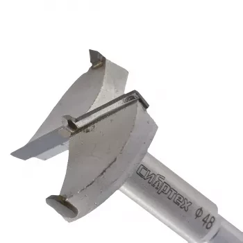 Сверло Форстнера по дереву 48 мм цилиндрический хвостовик СИБРТЕХ 704848 купить в Надыме