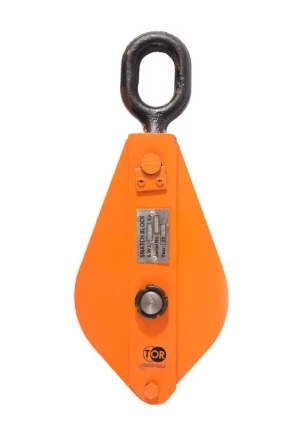 Блок монтажный двухрольный с ушком TOR HQG(L) K2-5,0 т (G) 115520 купить в Надыме