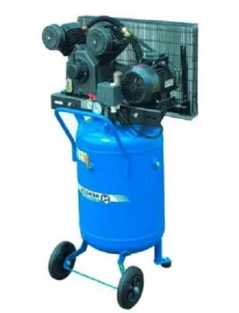 Компрессор масляный поршневой ременной Remeza СБ 4/С-100 LB 40В вертикальный купить в Надыме