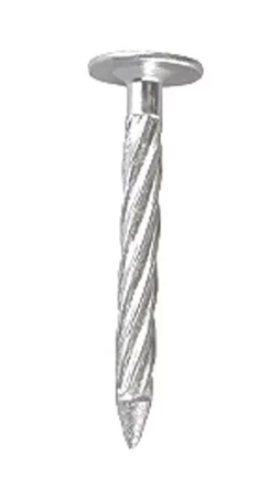 Гвозди ЗУБР винтовые оцинкованные с большой головкой по дереву, 3,0х30мм, ТФ1, 650шт 4-305301-30-030 купить в Надыме
