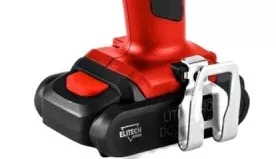 Дрель аккумуляторная ДА 18 СЛК2 ELITECH купить в Надыме