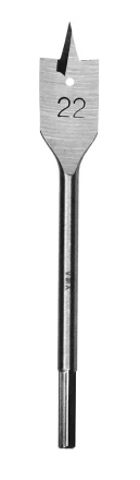 Сверло перовое по дереву ф22х152 мм VMX 512310 купить в Надыме