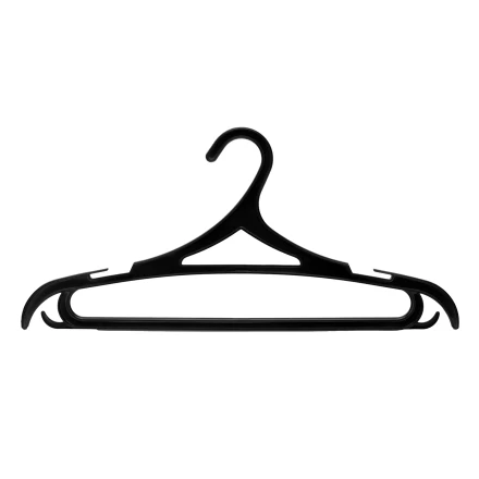 Вешалка для легкой одежды пластиковая, размер 48-50, 430 мм, Home Palisad 929085 купить в Надыме